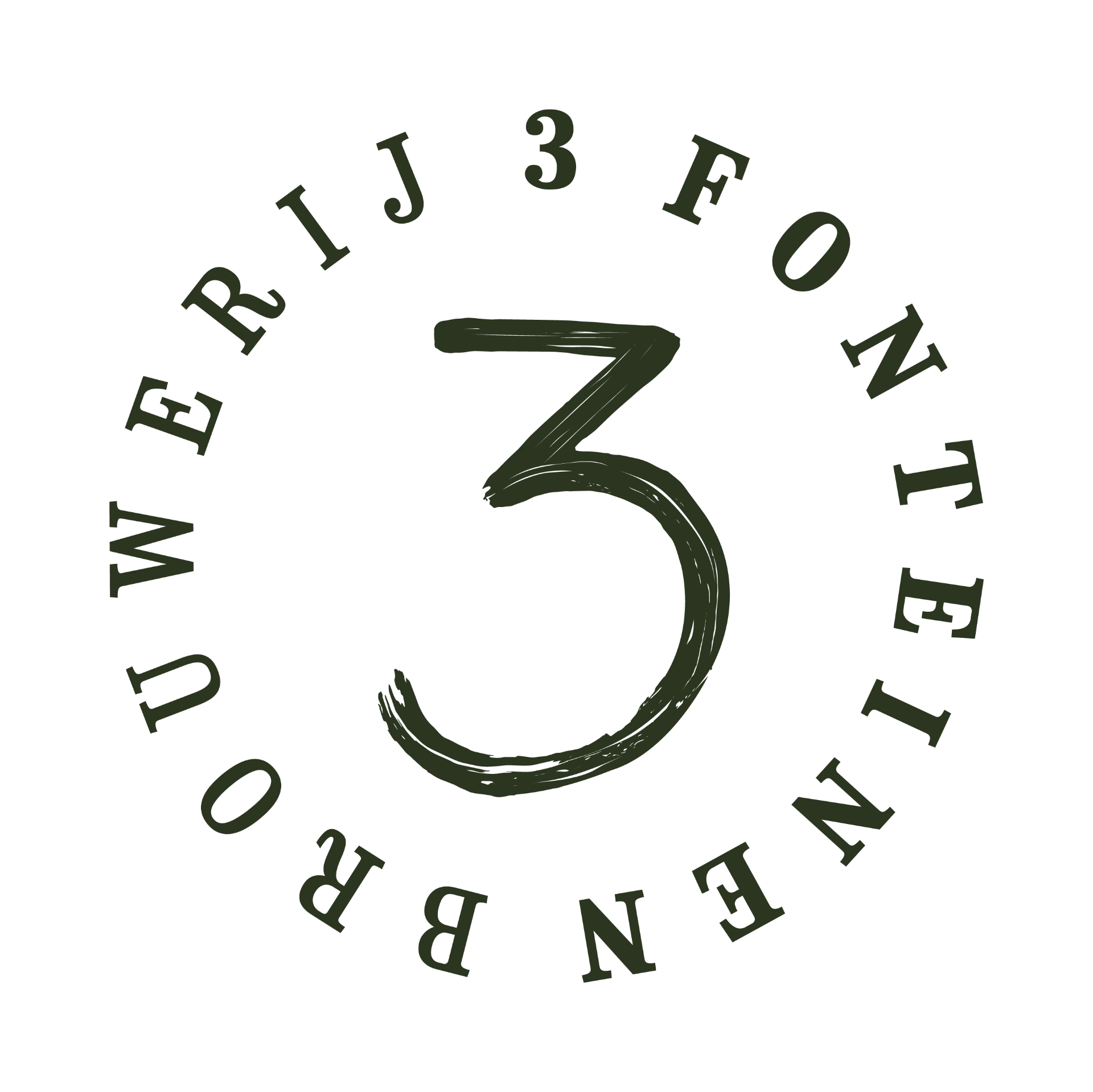 Logo 3 Fonteinen