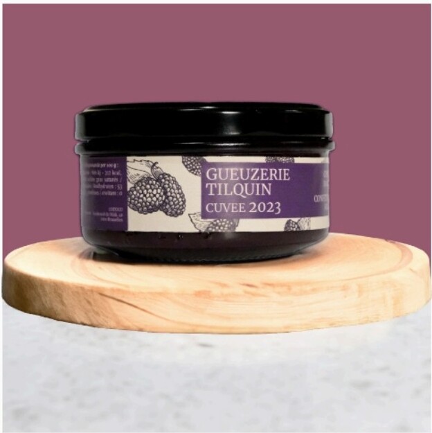 Confiture Mûre — Gueuzerie Tilquin