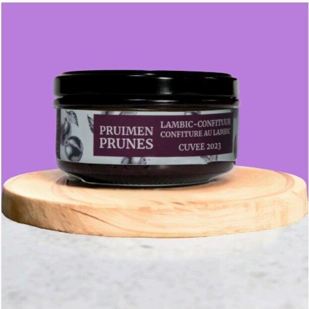 Confiture Prune — Beer Jams